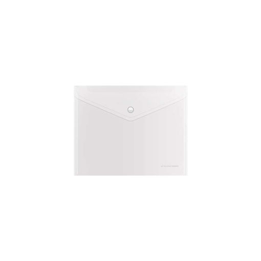 Picture of A5+ BUTTON ENVELOPE GLOSSY TRANSPARENT